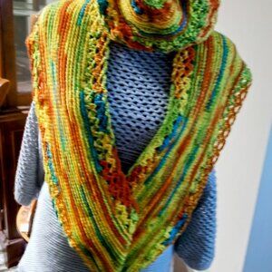BEENIE & LONG SCARF